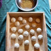 Learning recipes of the local Mapuche culture